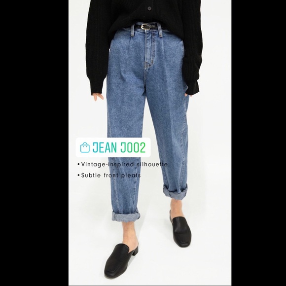 OAK + FORT Vintage Loose-Fit Baggy Jeans - Picture 2 of 4